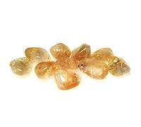 Lot de 5 pierres de citrine (20-25 mm)