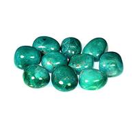 Lot de 5 pierres en howlite chrysocolle (20-25 mm)