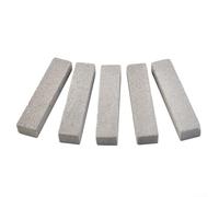 Lot de 5 pierres ponces pour toilettes, tampons à récurer en mousse pour enlever le calcaire des carreaux de cuisine, des appareils de salle de bain, des piscines et des barbecues