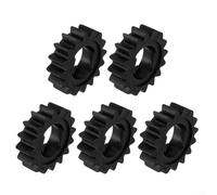 Lot de 5 pignons de démarreur Bendix 16 dents de rechange pour tondeuse à gazon 280104S 695708 pour modèles de moteur 28F707 28M706 Matériau composite