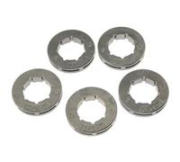 Lot de 5 pignons de jante SM7 19 mm pour tronçonneuse Dolmar Craftsman Oregon
