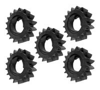 Lot de 5 pignons de moteur de démarrage 16 dents composite de rechange pour moteurs de tondeuse à gazon 116 116H R70 R72 R92 S80 S82 S92 Compatible avec tracteur modèle 820