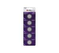 Lot de 5 Pile bouton lithium CR1620 3 V 16.0 x 2.0 mm