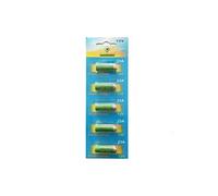 Lot de 5 Piles Alcaline 12V type A23/23A compatibles LRV08/L1028/RVO8/MS21/MN21/E23A/K23A/V23GA/GP23A - -