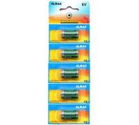 Piles VISIODIRECT Lot de 5 Piles Alcaline 6V Type 4LR44 compatibles 4AG13 4A76 476A - -