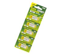 Lot de 5 piles alcalines 23 A 12 V pour alimentation continue stable A23 23 A 23 GA A23S E23A EL12 MN21 Batterie à cellules sèches haute densité