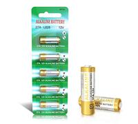 Lot de 5 Piles alcalines 27 A 12 V V27A LR27A MN27 L828 A27 12 V