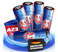 Lot de 5 Piles alcalines A23 12 V Wilhelm MN21 V23GA 23 A L1028 12 V 55 mAh