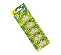 Lot de 5 piles alcalines A23S/23AE/V23GA/LRV08/L108/23GA 23 A 12 V Alimentation stable pour divers appareils électroniques pour ouvre-porte de garage