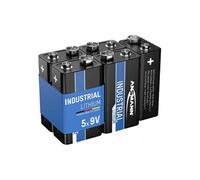 Ansmann Pile domestique 1505-0002 Batterie à usage unique Lithium