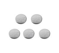 Lot de 5 Piles Bouton CR1025 3 V idéales pour Les appareils électroniques tels Que Les Montres et Les Jouets.