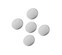 Lot de 5 Piles Bouton CR1025 de 3 V, Haute durabilité, idéales pour Montres, Jouets et appareils électroniques.