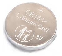 Lot de 5 Piles Bouton CR1632 3 V idéales pour Montres, calculatrices et appareils électroniques Portables.