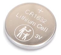 Lot de 5 Piles Bouton CR1632 de 3 V, Longue durée de Vie, Batterie au Lithium, idéales pour Montres, télécommandes et appareils électroniques.