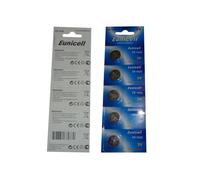 Lot de 5 Piles Bouton Lithium CR1632 CR 1632 3V