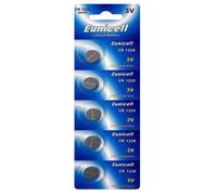 Lot de 5 Piles bouton plates lithium type CR1220 3V compatibles BR1220 DL1220 ECR1220 PA 5012LC - Yuan Yuan