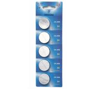 Lot de 5 Piles bouton plates lithium type CR2450/CR 2450 compatibles DL2450 ECR2450 BR2450 3V - Visiodirect -