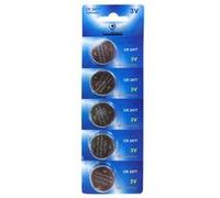 Piles VISIODIRECT Lot de 5 Piles bouton plates lithium type CR2477 3V - -