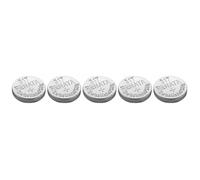 Lot de 5 Piles bouton Silver Oxyde 317 / SR516 SW 0% Mercure 1,55V