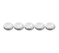 Lot de 5 Piles bouton Silver Oxyde 329 / SR731 SW 0% Mercure 1,55V