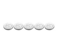 Lot de 5 Piles bouton Silver Oxyde 371 / SR920 SW 0% mercure