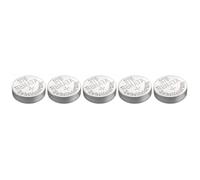Lot de 5 Piles bouton Silver Oxyde 379 / SR521 SW 0% mercure