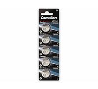 Lot de 5 piles boutons au lithium CR2025 par CAMELION - 3,0 V