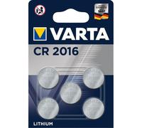 Lot De 5 Piles Boutons Lithium VARTA CR2016