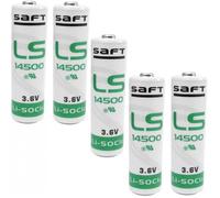 Lot De 5 Piles Ls14500
