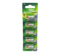 Lot de 5 Piles Micro alcalines 12 V modèle 023AE, idéales pour Les appareils électroniques. Elles offrent Performance et durabilité, garantissant Une énergie fiable pour Vos appareils.