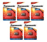 Lot de 5 Piles Photo Power CR2 Lithium 3 V