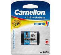 Pile 2CR5 / 245 / PRL6401 Camelion Lithium 6V
