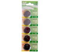 Lot de 5 piles rechargeables LIR2450 Eunicell 3,6 V