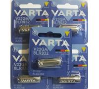 Lot DE 5 Piles VARTA V23GA A23 ALCALINE 12V