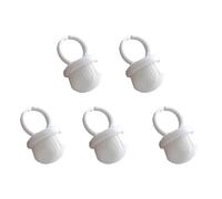 Lot de 5 pinceaux à ongles pour enlever la poudre et le maquillage