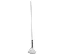 Lot de 5 pinceaux de maquillage pour le visage en forme d'éventail plat et élastique doux pour masques de boue, masques en poudre, masques d'argile, soins de la peau, plastique