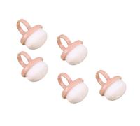 Lot de 5 pinceaux de nettoyage en forme d'anneaux pour ongles