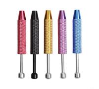 Lot de 5 pinces à 4 griffes en acier inoxydable pour mini pince de préhension, utilisation de style stylo, électronique de placement de puce IC pour l'assemblage et la manipulation de petites pièces