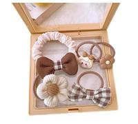 Lot de 5 pinces à cheveux, jolies et mignonnes, mini accessoires pour cheveux faits à la main