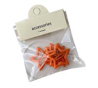 Lot de 5 pinces à cheveux mignonnes en forme d ' étoile Jolies épingles à cheveux combinées pour tous les cheveux Épingles à frange mignonnes Accessoires pour filles Y2K Pinces à cheveux pour