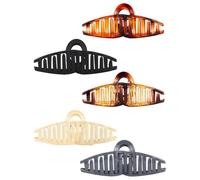 Lot de 5 pinces à cheveux pour cheveux épais - Pinces à cheveux antidérapantes multifonctionnelles - Accessoires de cheveux modernes pour les rencontres