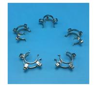 Lot de 5 pinces à clip en acier inoxydable 14# for joint rodé en verre 14#