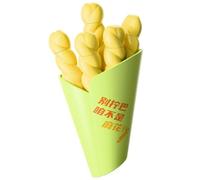 Lot de 5 pinces à frites magnétiques réutilisables | Scellant pour sacs à goûter - Pince à papier pour four à micro-ondes, tableau blanc, garde-manger, maison, cuisine, bureau