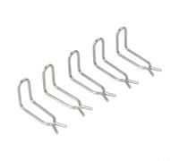 Lot de 5 pinces à ressort en acier inoxydable 304 pour nettoyeur haute pression Kärcher K3 K4 K5 K6 pour K7, pièce de rechange 50372210, inoxydable et durable pour un raccordement sûr du tuyau (lot de