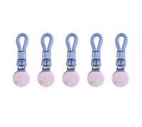 Lot de 5 pinces à serviettes multifonctions pour une prise-4