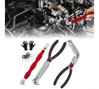 Lot de 5 pinces de déconnexion pour connecteur électrique avec cutter et extracteur d'aiguille pour applications automobiles Jeep SUV Tr