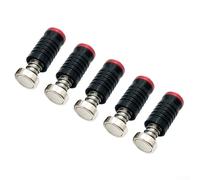 Lot de 5 pinces de maintien professionnelles avec base magnétique puissante pour réparation électronique et travaux de soudure avec aluminium usiné CNC