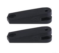 Lot de 5 pinces de poignée de moteur hors-bord pour kayak gonflable de rechange 6E0-43118-01 - Support en plastique pour moteur de petit bateau - Pour les amateurs de sports nautiques en plein air