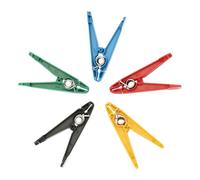 Lot de 5 pinces de renforcement des doigts, appareils de thérapie des mains, pinces de rééducation pour la récupération après une blessure et une opération chirurgicale