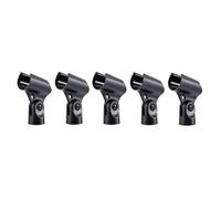 Lot de 5 pinces de serrage pour microphone filaire Shure SM57 SM58 SM86 Beta87